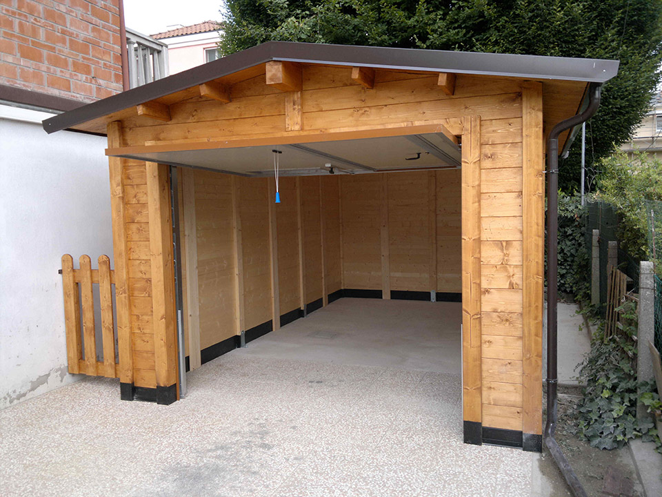 Pergolati in legno a ferrara, parma e bologna. tettoie in legno ... Pergolati in legno per auto